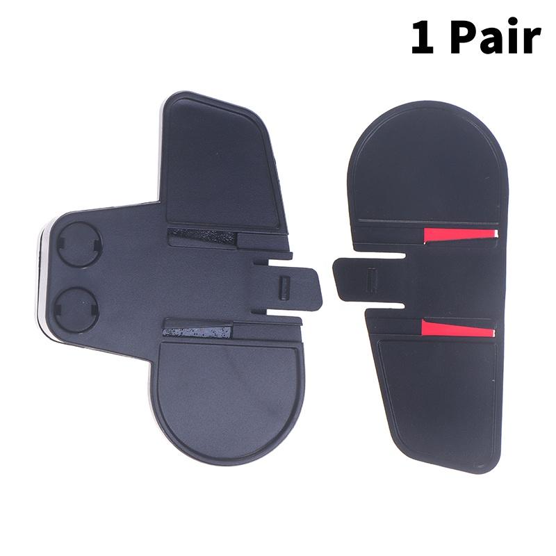 1Pair M2 M3 Bracket Mount Base Holder Headset Clamp Clip For MAXTO M2 M3 Motorcycle Bluetooth Helmet Headset Intercom