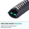 Billiard Cue Tip Head Protective Leather Cover Cue Head Protectors Snooker Cue Tip Cover Billiard Stick Protections Cover