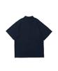 CARGOBROS Sorona Basic Collared Short Sleeve T-Shirt (Navy)
