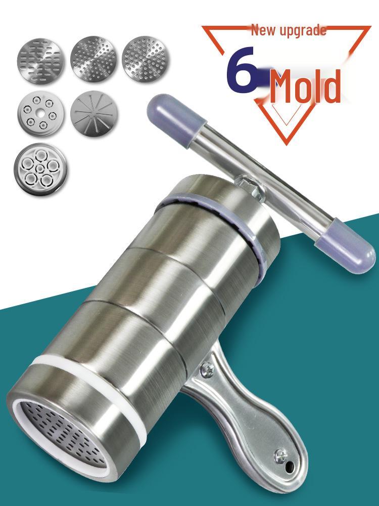 Hand-Pulled Noodle Maker Rolling Tool for Oat Flour and Hollow Noodles