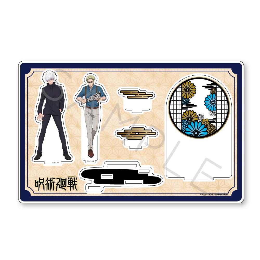 

TV anime 2nd season Kento Gojo 4th edition big acrylic stand TC Jujutsu Kaisen [Nanami Satoru]