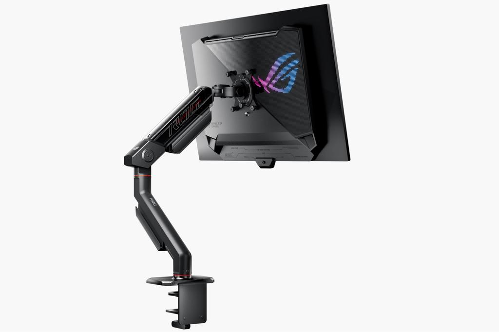 ASUS ROG Ergo Monitor Arm AAS01 Monitor Mount Compatible VESA 100 X 100 Mm Compatible Omnidirectional Angle Adjustment Gaming / / 39-inch / / / /
