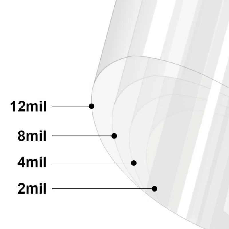 Chu Rong Heavy-Duty Transparent Security Film