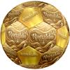 Ronaldo's Golden Name Marble Size 5 Football Machine Sewn Indoor/Outdoor Training and Matches Unique Gift for Soccer Lovers Birthday/Christmas Wedding