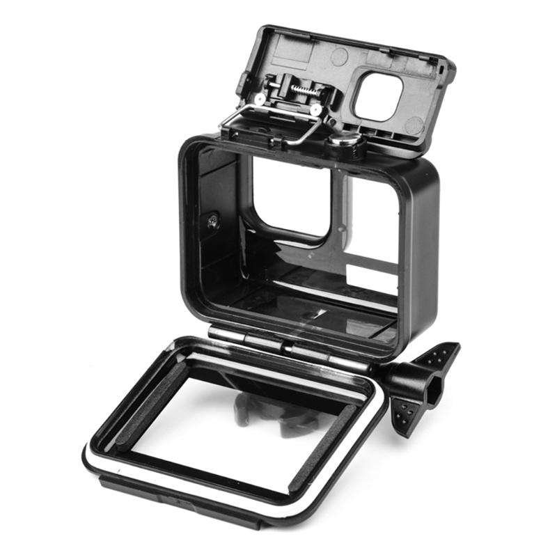 Underwater Diving Protective Cover Waterproof Case -scratch Housing Frame  for  9 Sports Camera Accessories