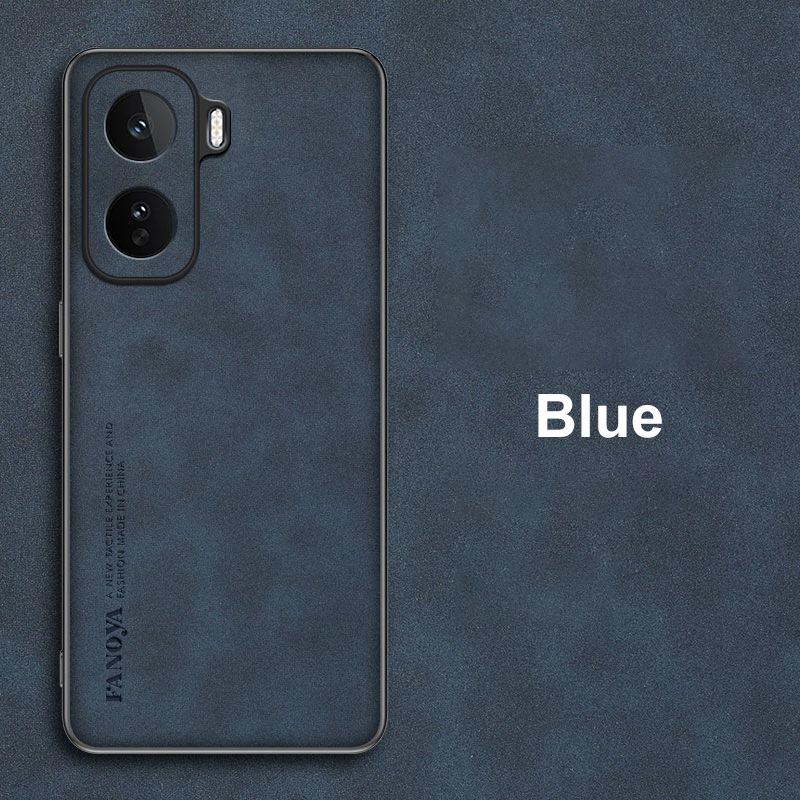 Carcasă pentru Vivo iQOO Neo 11 Carcasă de Telefon din Piele PU de Lux Pentru Vivo iQOO Neo11 5G Capac Spate Silicon Protectie Completă Antișoc