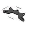 1Set Karbon-Dämpferstrebe Vorne Hinten Für Tamiya Tt-02B 1/10 RC Auto Chassis Teile RC Auto Ersatz Front-Dämpferstrebe