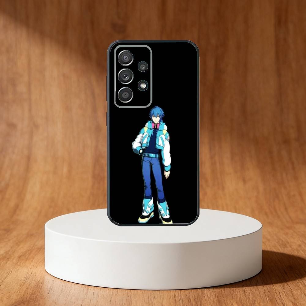 Dramatical Murder A-Aoba Seragaki Phone Case For Samsung S25,S24,S21,S22,S23,S30,Ultra,S20,Plus,Fe,Note,10,9,5G Black Cover