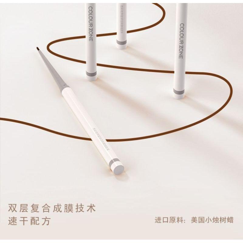 COLOUR ZONE - Eyeliner Gel Pen - 2 Colors (1-2)