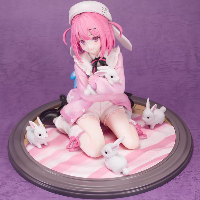 Gw Little Age Girlfriend Anime Figure Beautiful Girl Gk Statue Collectible Figurine Desktop Decoration Car Ornament Gift For