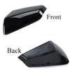 Glossy Black Car Side Rear View Mirror Cover Caps for Chevy Equinox Terrain GMC Terrain 2018      LHD