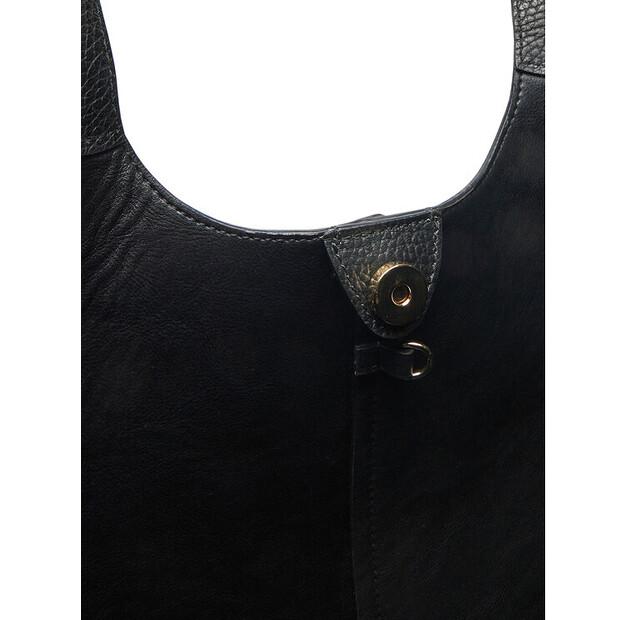 Handbag Coccinelle E1 SHA 11 01 01 Black