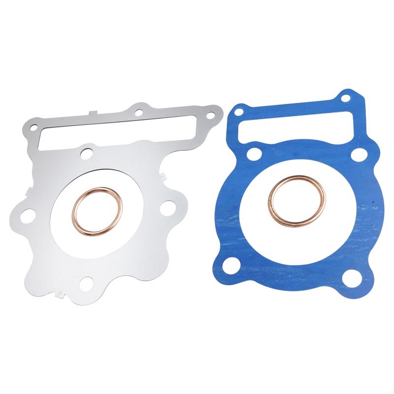 Motorcycle Cylinder Crankcase Engine Cover Gasket For Honda GB250 1984-1998