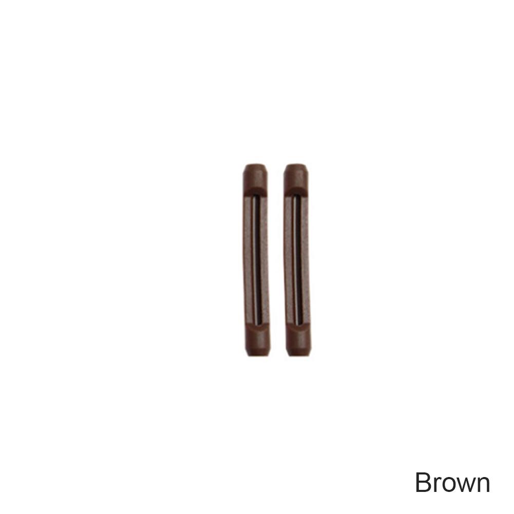 

Силиконовые дужки Нескользящие очки Чехлы для ног Оправа очков Заушники Нескользящие амбушюры Аксессуары для очков коричневый