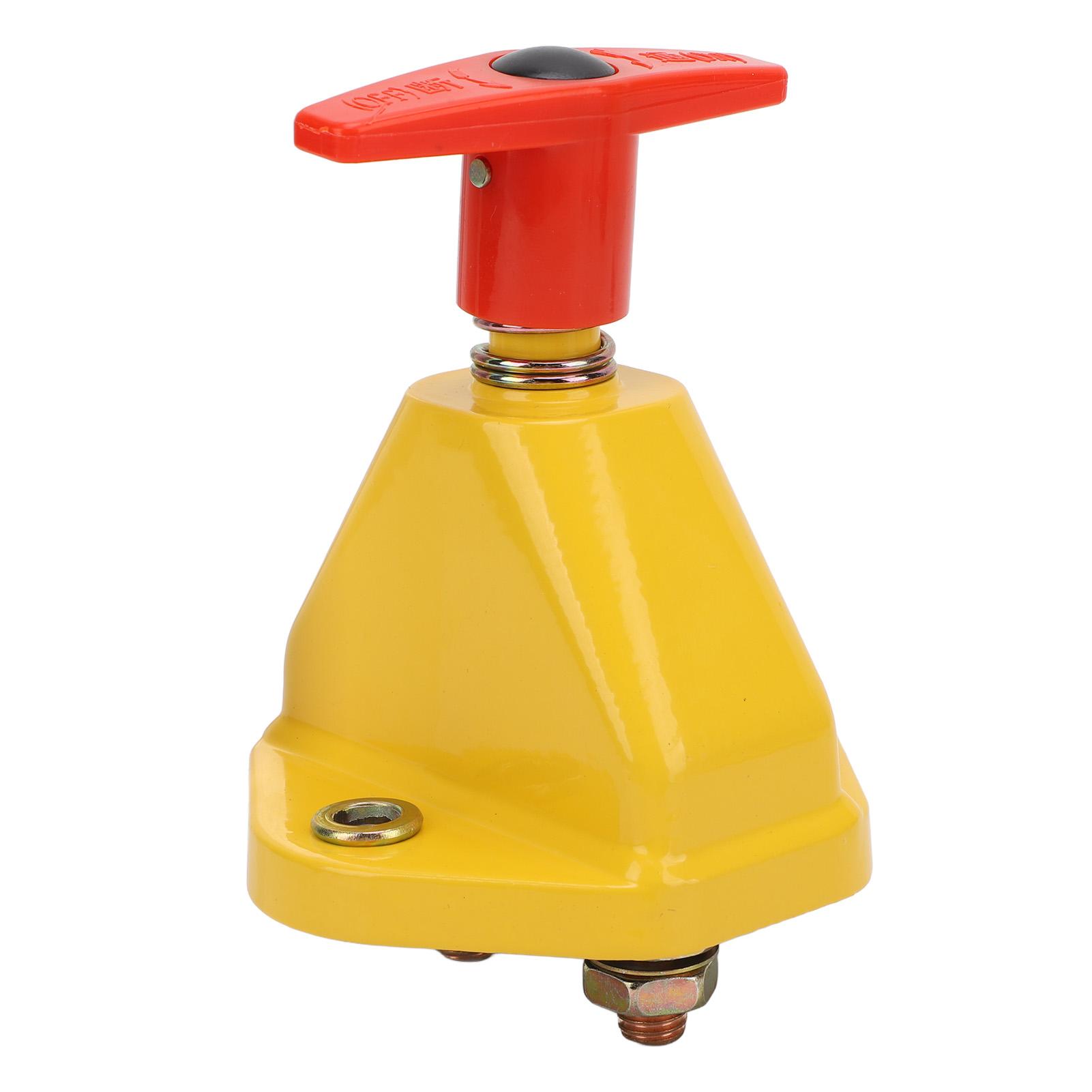 

Выключатель автомобильного аккумулятора 300А Повышенная безопасность Сверхмощный Выключатель питания Главный выключатель Выключатель для