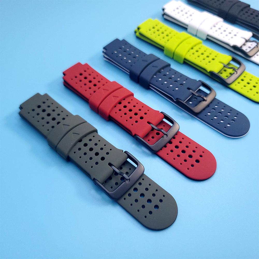 Sport-Silikon-Armband für Garmin Forerunner 235 220 230 620 630 735XT Uhrenarmband Armband Zubehör