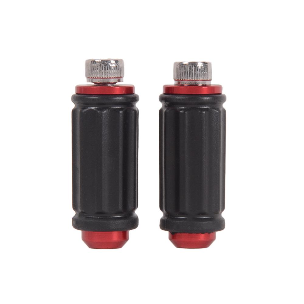 Universal Motorcycle Rearset Footrests M6 Foot Pegs Pedal Accessories Foot Pin for Shift and Brake Lever