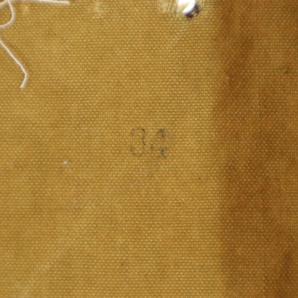 VINTAGE 40s 50s Hunting Best Yellow Men's Used