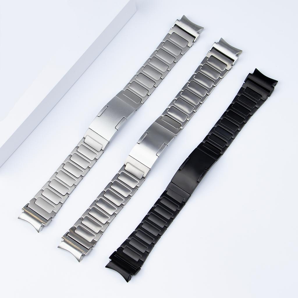 Quick Fit Titanium Strap for Samsung Galaxy Watch 7 6 5 4 40mm 44mm Luxury Bracelet for GALAXY 6Classic 43mm 47mm 5Pro 45mm Band
