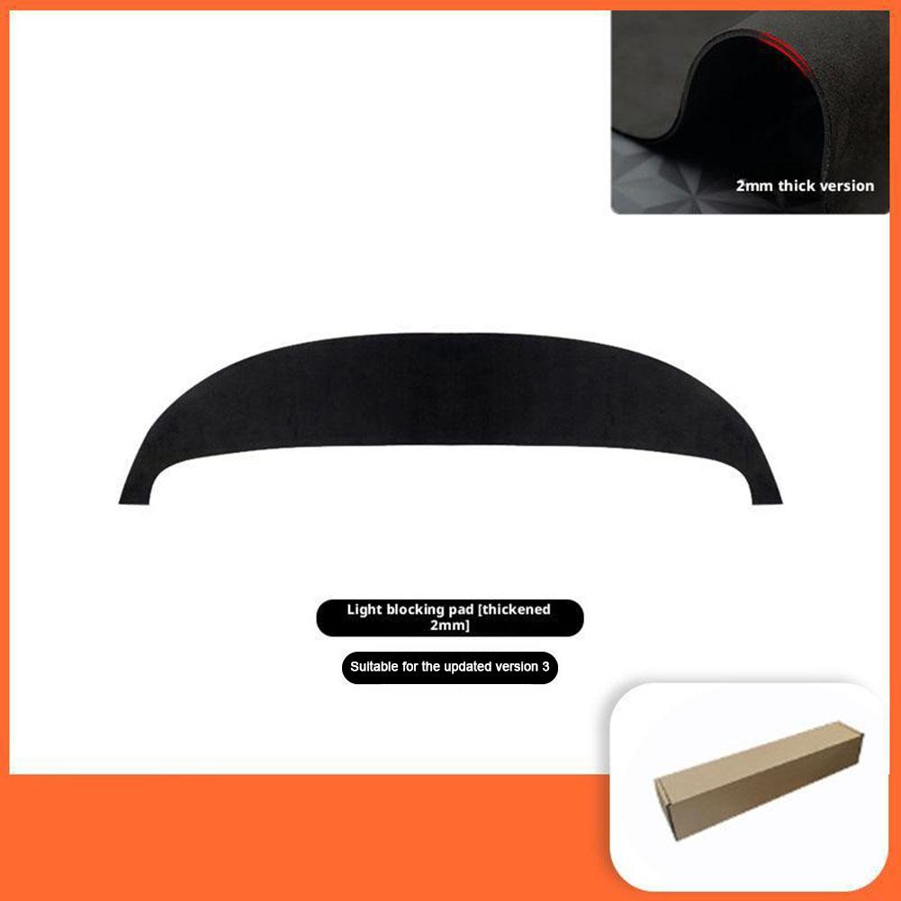 Suede Dashboard Cover Pad for Tesla MODEL Y Juniper 2025 Sunshade Protector Anti-UV Dash Mat Sun-shading Non-slip Pads