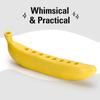 Artisan Banana Menorah Hand Painted Resin Judaica Hanukkah Candle Holder 9 Candle Je Holiday Tradition Unique Artwork