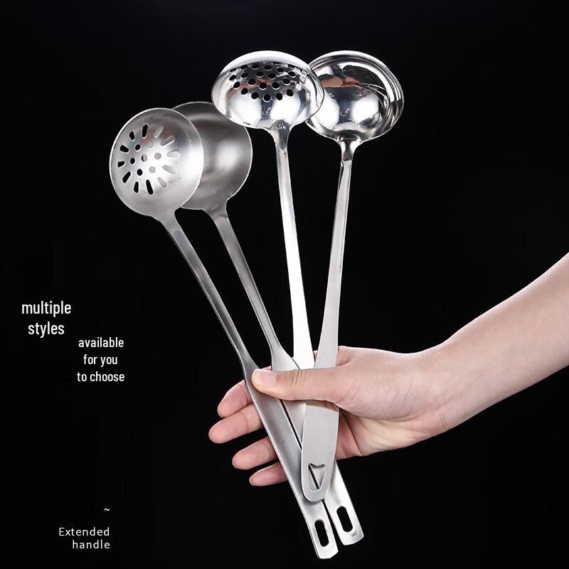 Star Thickened Stainless Steel Soup Ladle