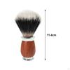 Men Shaving Brush Facial Beard Cleaning Travel Shave Accessory Classic Rich Lather Hand Crafted for