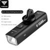 TOSUOD Přední světlo na kolo 1500 lumenů 4800 mAh Světlo na kolo Odolné proti stříkající vodě USB nabíjení Příslušenství k cyklistické lampě