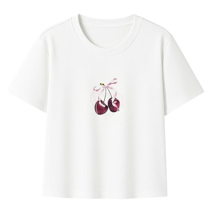 Women s Printed Slim-Fit T-Shirt XL