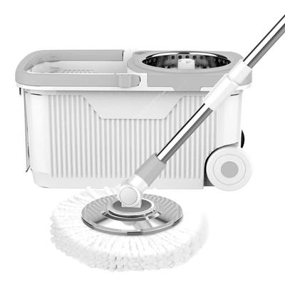 Rotierender Wischmopp, Universal, Freihändig, Haushalt, Automatisch, Dehydration, Faules Wischen, Artefakt, Mops-Reinigung, Spin Mop mit Bu