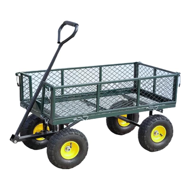 Folding Flatbed Hand Cart