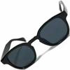 [Berkuto] Black X Smoke Sunglasses, Eyeglasses, Fashion Glasses, Fashion Glasses, Men's, Women's, Round, Square, Transparent, Tinted, Small, Large,