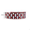Heart Shaped Ribbons for Valentine's Day Crafts 1.5 Inch Wide Wrapping Scrapbooking