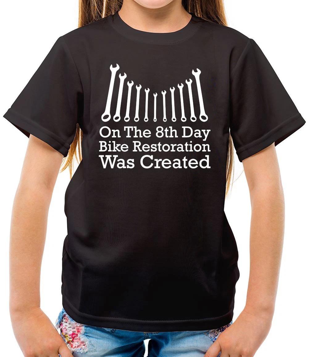 

On The 8th Giorno Bicicletta Restoration - T-Shirt - Ciclismo Divertenti 100