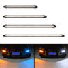 LED DRL Car Daytime Running Light Flexible Waterproof Strips Auto Headlight Turn Signal Brake Flow Light 12V