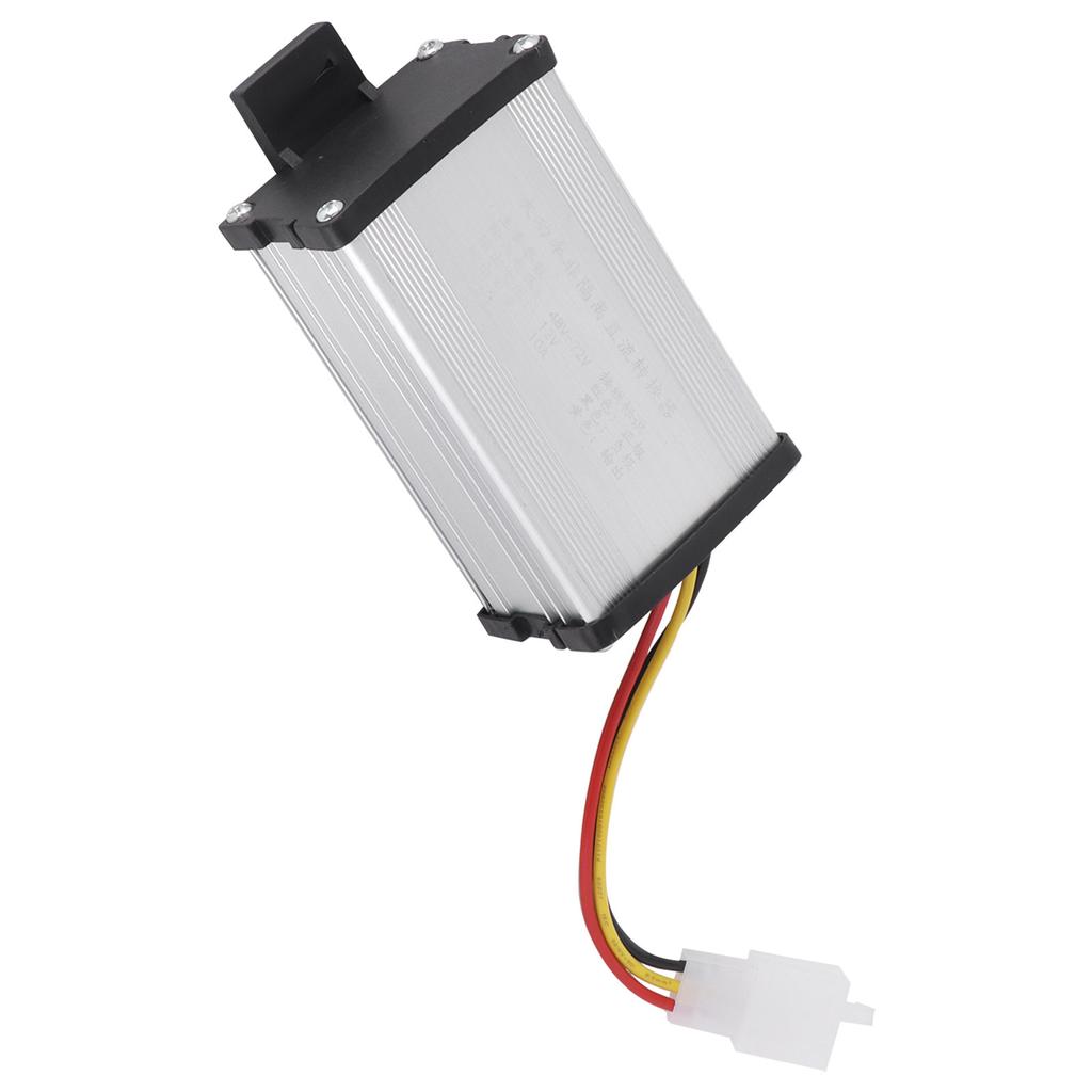 DC Voltage Transformer Converter Adapter Module 48V‑72V to 12V 10A Electric Vehicle Parts