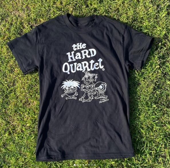The Hard Quartet BAND The Hard Quartet May T shirts tee Size S-5XL NW19 Unisex T-Shirt L
