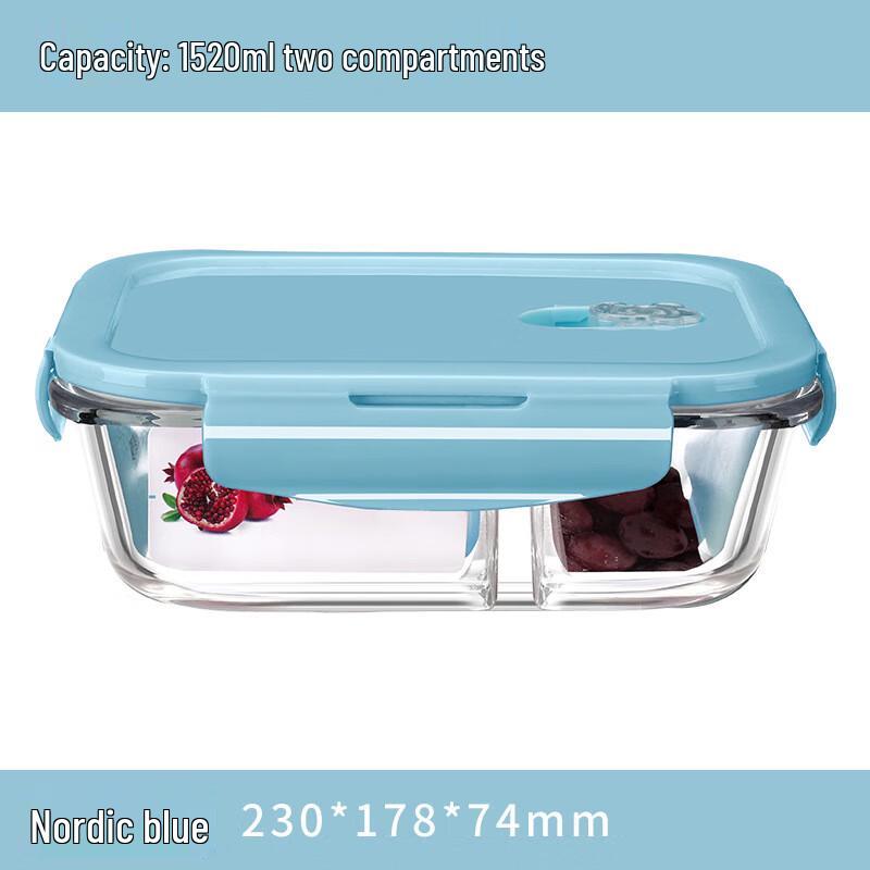 EWIGER STERN High Borosilicate Glass Lunch Box