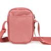 Nike Heritage Polyamide Crossbody Bag Regular Unisex Canyon Pink Casual BA5871-689