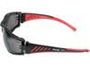 GRAY SAFETY GLASSES, COMFORT+ - YT-73703