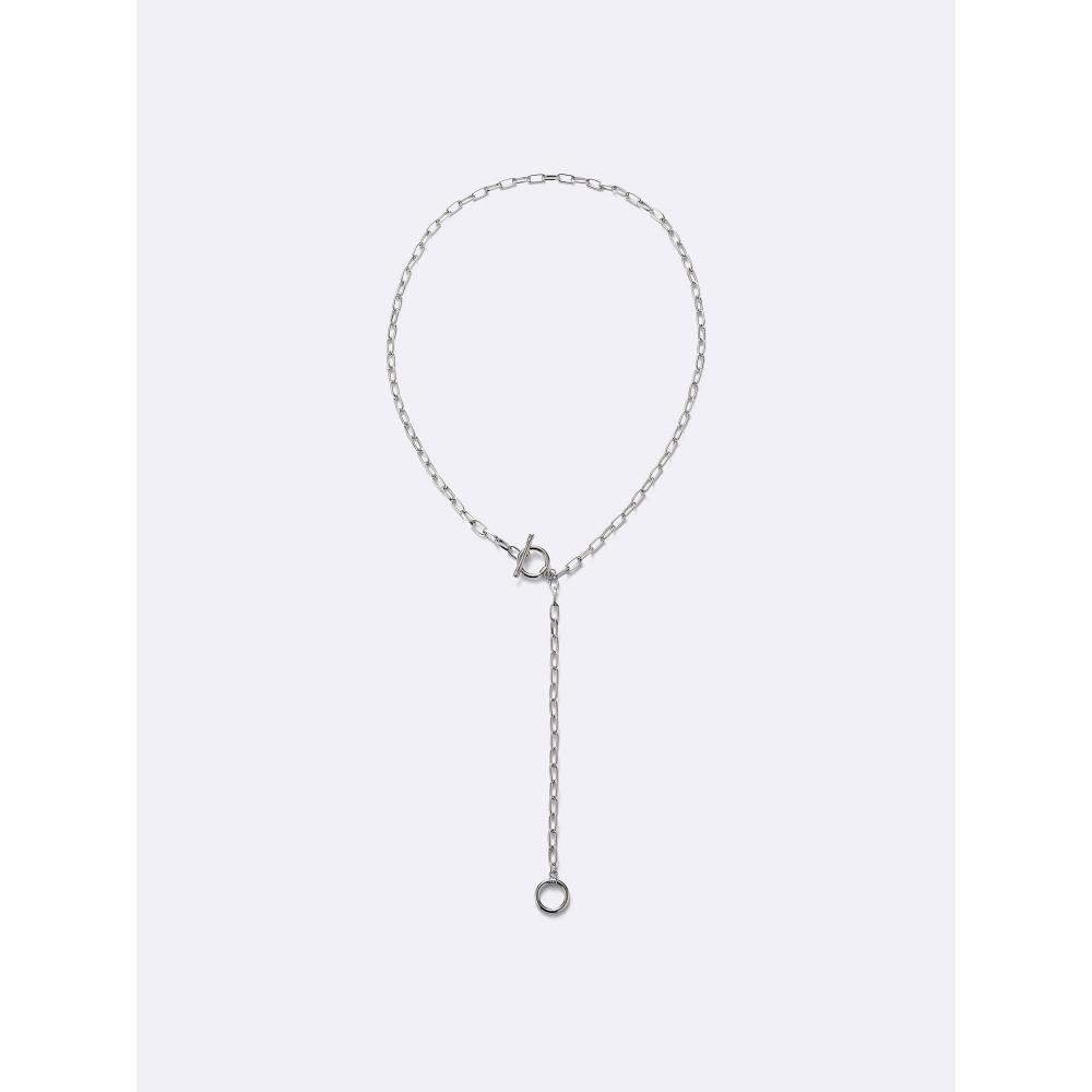 GU by Uniqlo Lariette Chain Circle Necklace