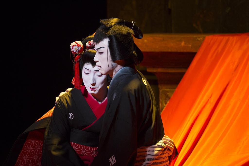 NEW CINEMA KABUKI Sannin Kichiza [Blu-ray]