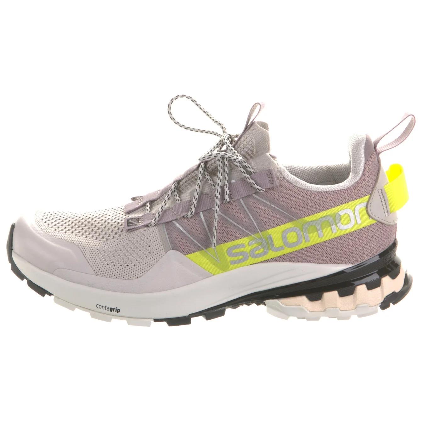

SALOMON XA Cover Ash Grey Lime Green 416585 40⅔