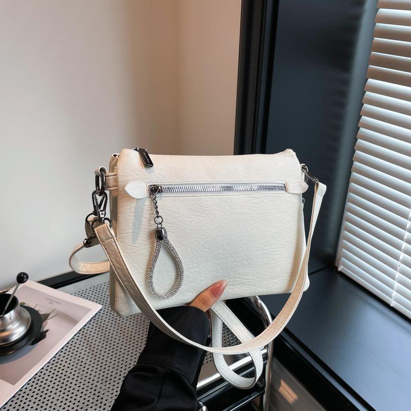 Single-shoulder Bag Women's Handbag Fashionable Multi-layered Ladies' Mobile Phone Bag Wallet, Hand-held Crossbody Bag