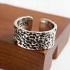 925 Sterling Silver Rings for Women Couple Minimalist Handmade Simple Wide Tail Star Ring Set Party Jewelry Gift Prevent Allergy