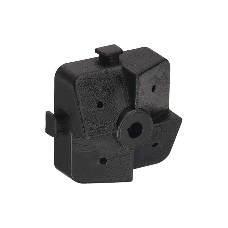 Hikari Gypsum Board Punching Board Fastener Set, Black, 4 Sets (PBST1)