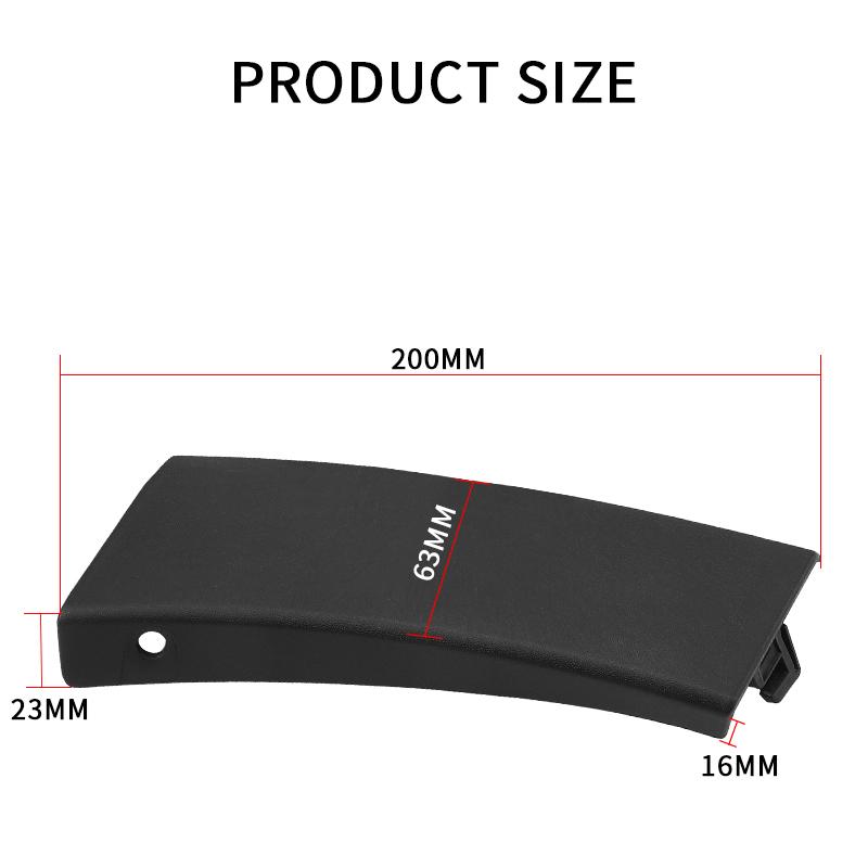 Rear Left Right Bumper Side Extension Molding Trim For Toyota Rav4 2016 2017 2018 52161-0R030 52162-0R030 Auto Replace Parts