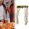 Snake Headpiece Beaded Headband for Cosplay Parties Photo Prop