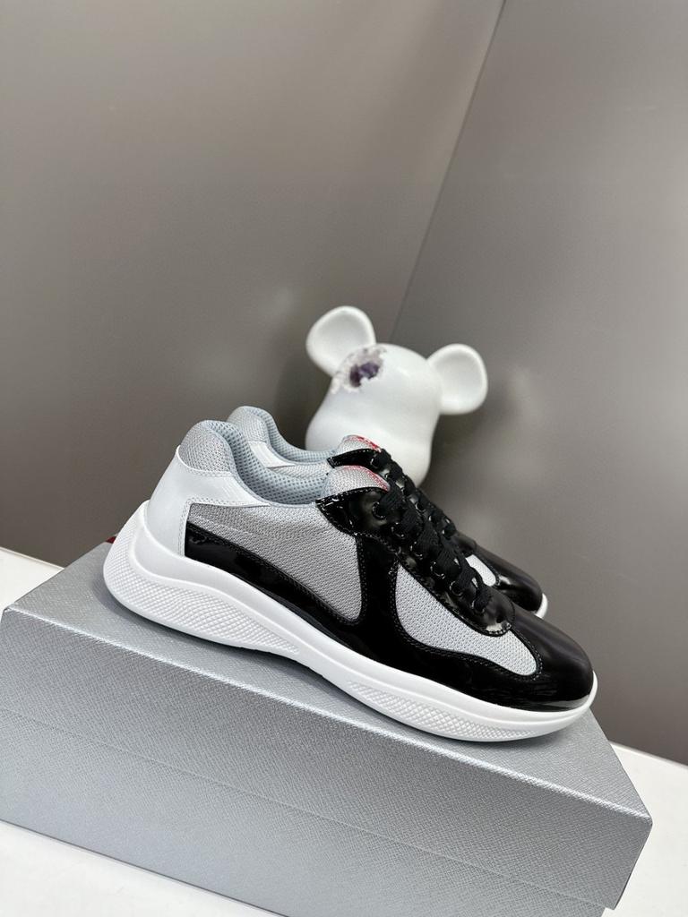 P Home Men's Leather Sports and Leisure Shoes First Layer Cowhide Platform Leather Shoes Fashion Trend Platform Supply