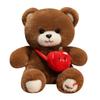 Cute Hug Apple Bear Teddy Bear Doll Plush Toy Hug Bear Doll Children'S Company Soothing Ragdoll